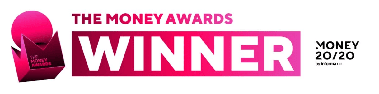 The Money Awards winner, Money20/20